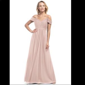 AZAZIE AJA Dusty Rose Bridesmaid Dress